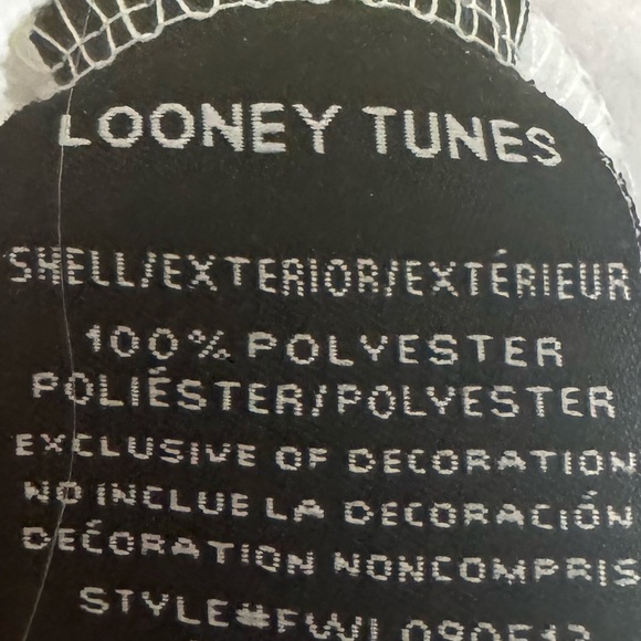 Members Only Looney Tunes Hoodie Size XL - Picture 5 of 5